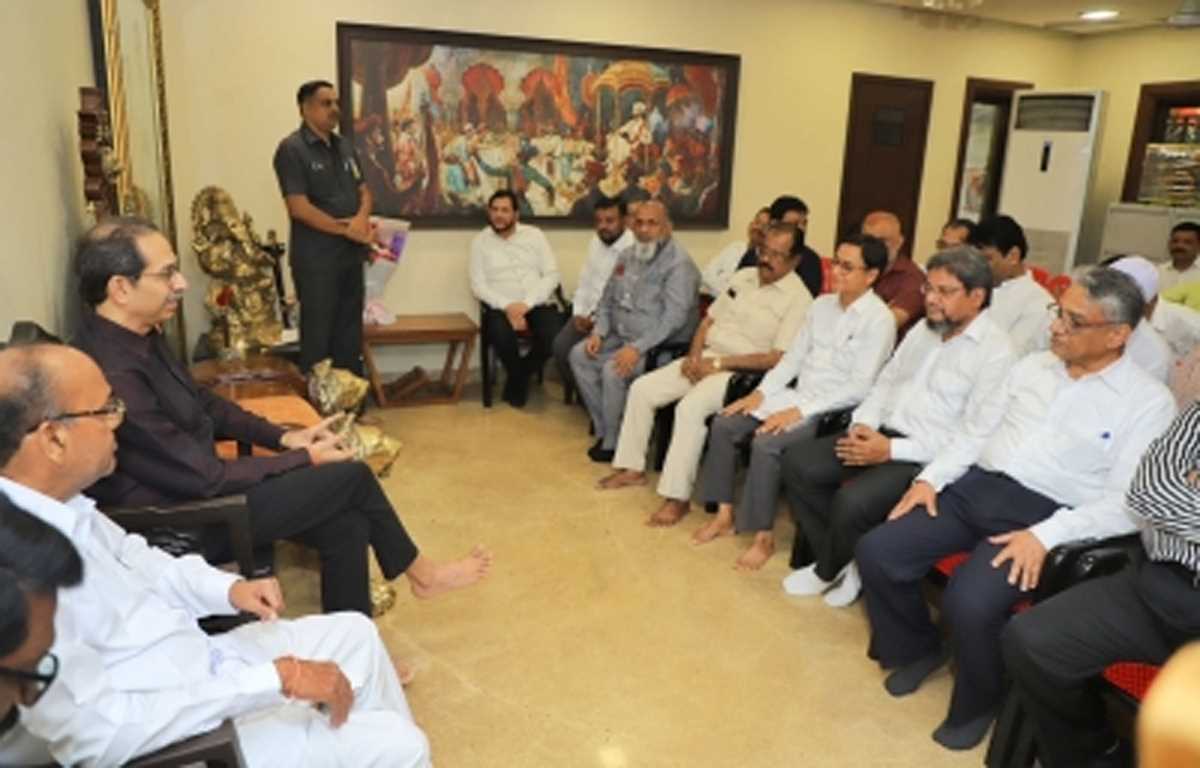 निकाय चुनावों से पहले मराठी मुसलमानों का शिवसेना-यूबीटी को समर्थन